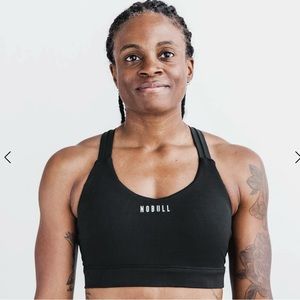 Nobull Matte Pace Sports Bra M